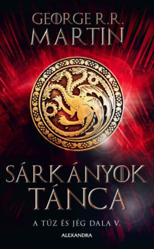 Sárkányok tánca - A tűz és jég dala V. termékhez kapcsolódó kép