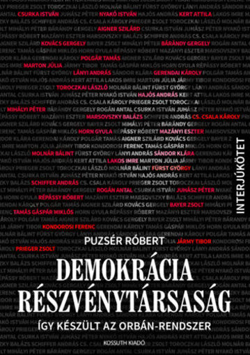 Demokrácia Részvénytársaság - Így készült az Orbán-rendszer termékhez kapcsolódó kép