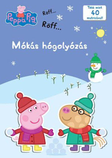 Peppa malac - Mókás hógolyózás termékhez kapcsolódó kép