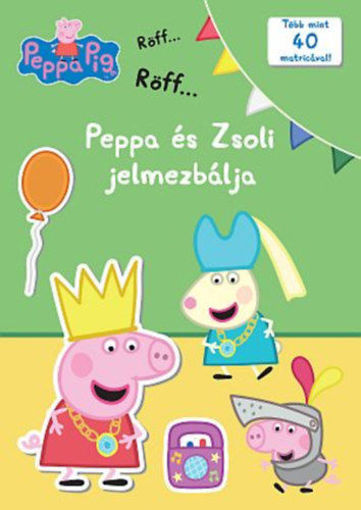 Peppa malac - Peppa és Zsoli jelmezbálja termékhez kapcsolódó kép
