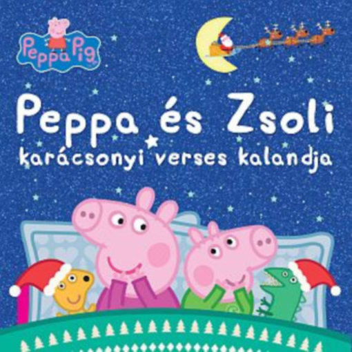 Peppa malac - Peppa és Zsoli karácsonyi verses kalandja termékhez kapcsolódó kép