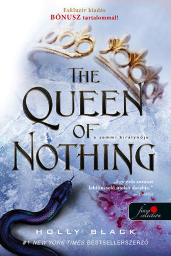 The Queen of Nothing - A semmi királynője - A levegő népe 3. termékhez kapcsolódó kép