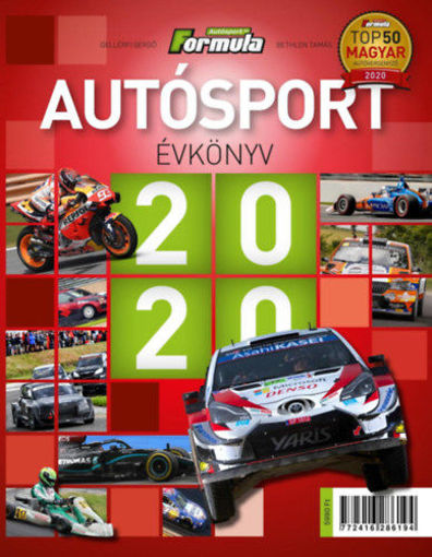 Autósport évkönyv 2020 termékhez kapcsolódó kép