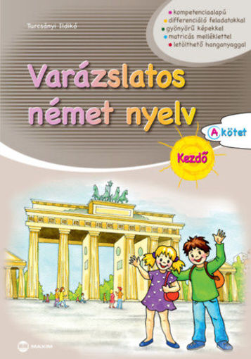 Varázslatos német nyelv - Kezdő - A kötet termékhez kapcsolódó kép