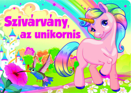 Szivárvány, az unikornis termékhez kapcsolódó kép