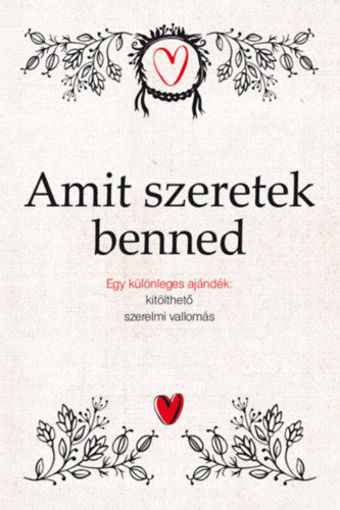 Amit szeretek benned termékhez kapcsolódó kép