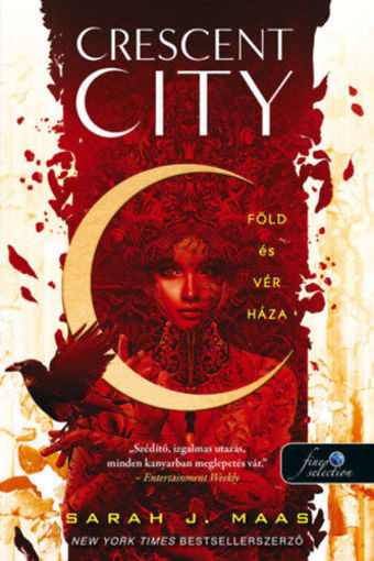 Crescent City - Föld és vér háza - Crescent City 1. termékhez kapcsolódó kép