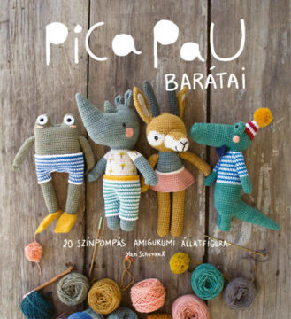 Pica Pau barátai - 20 színpompás amigurumi állatfigura termékhez kapcsolódó kép