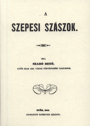 A szepesi szászok termékhez kapcsolódó kép