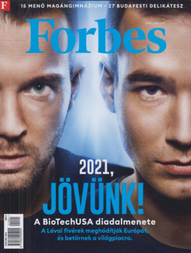 Forbes - 2021. január - 2021, Jövünk! termékhez kapcsolódó kép