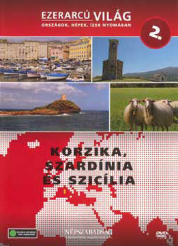Ezerarcú világ 2. - Korzika, Szardínia és Szicília termékhez kapcsolódó kép