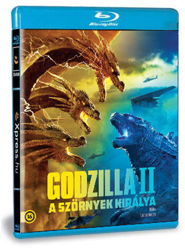 Godzilla II. – A szörnyek királya (4K UHD+BD) termékhez kapcsolódó kép