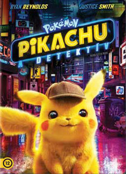 Pokémon - Pikachu, a detektív termékhez kapcsolódó kép