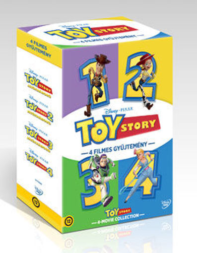 Toy Story 1-4. gyűjtemény termékhez kapcsolódó kép