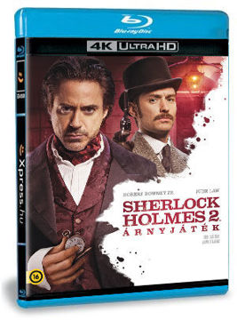 Sherlock Holmes 2. - Árnyjáték (UHD+BD) termékhez kapcsolódó kép