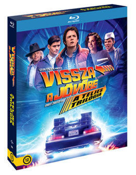Vissza a jövőbe 35. évfordulós limitált kiadású trilógia (3 4K UHD + 3 BD + bónusz BD) -   limitált, fémdobozos változat (steelbook) termékhez kapcsolódó kép