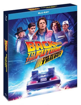 Vissza a jövőbe 35. évfordulós trilógia - Díszdoboz (3 BD + bónusz BD) termékhez kapcsolódó kép