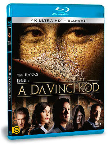 A Da Vinci-kód (4K UHD+BD) termékhez kapcsolódó kép