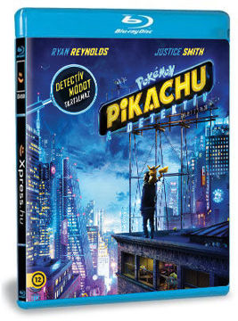 Pokémon - Pikachu, a detektív termékhez kapcsolódó kép