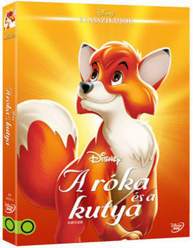 A róka és a kutya (O-ringes, gyűjthető borítóval) termékhez kapcsolódó kép