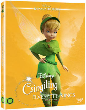 Csingiling és az elveszett kincs (O-ringes, gyűjthető borítóval) termékhez kapcsolódó kép