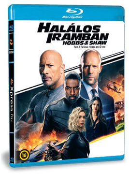Halálos iramban: Hobbs és Shaw termékhez kapcsolódó kép