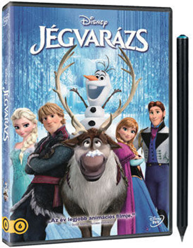 Jégvarázs + ceruza (DVD) termékhez kapcsolódó kép