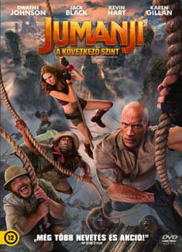 Jumanji - A következő szint termékhez kapcsolódó kép