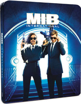 Men in Black – Sötét zsaruk a Föld körül (BD+bonus BD) - limitált, fémdobozos változat ( szereplők  steelbook) termékhez kapcsolódó kép