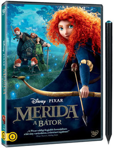 Merida, a bátor + ceruza termékhez kapcsolódó kép