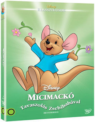 Micimackó - Tavaszolás Zsebibabával (O-ringes, gyűjthető borítóval) termékhez kapcsolódó kép