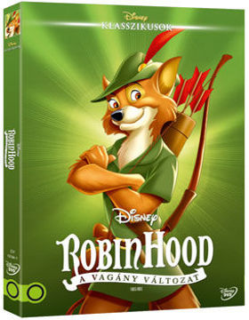 Robin Hood- Vagány változat (O-ringes, gyűjthető borítóval) termékhez kapcsolódó kép