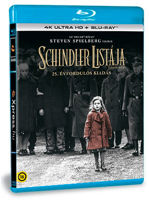 Schindler listája  25. évforduló (4K UHD+BD) termékhez kapcsolódó kép