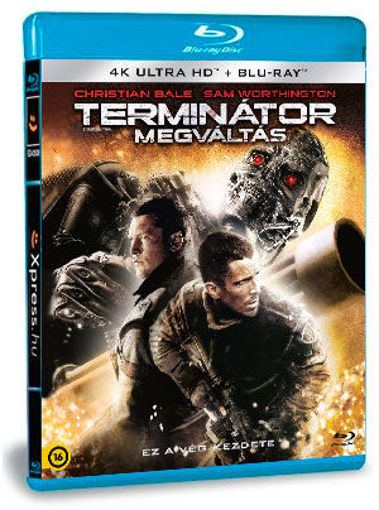 Terminátor - Megváltás (4K UHD+BD) termékhez kapcsolódó kép