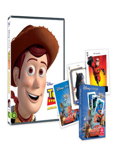 Toy Story + kártya termékhez kapcsolódó kép