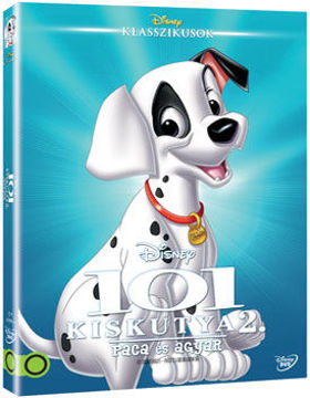 101 kiskutya 2. (O-ringes, gyűjthető borítóval) termékhez kapcsolódó kép