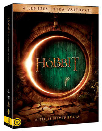 A hobbit trilógia (moziváltozatok gyűjteménye, 6 DVD) - új kiadás termékhez kapcsolódó kép