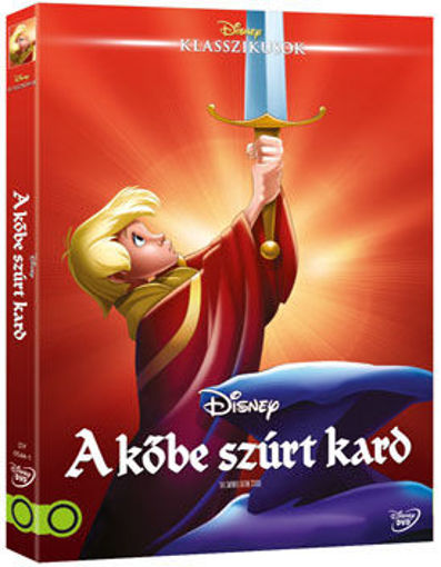 A kőbe szúrt kard (O-ringes, gyűjthető borítóval) termékhez kapcsolódó kép