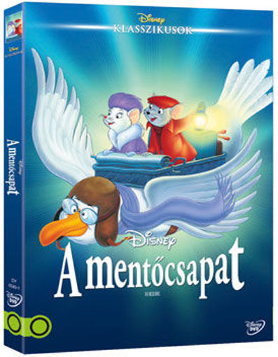 A mentőcsapat (O-ringes, gyűjthető borítóval) termékhez kapcsolódó kép