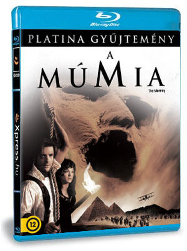 A múmia (1999) (platina gyűjtemény) termékhez kapcsolódó kép