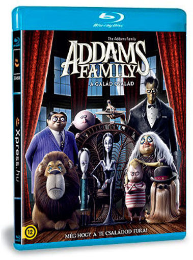 Addams Family - A galád család termékhez kapcsolódó kép