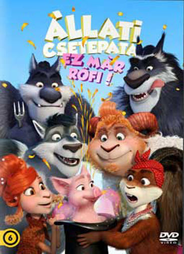 Állati csete-pata 2. - Ez már röfi! termékhez kapcsolódó kép