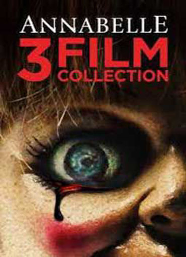 Annabelle gyűjtemény (3 DVD) termékhez kapcsolódó kép