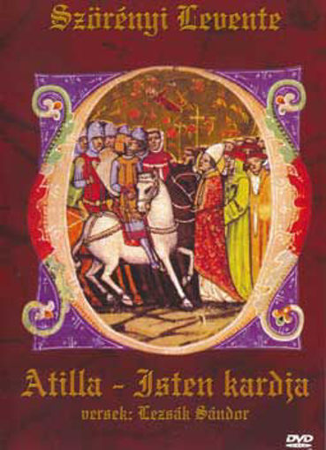 Atilla - Isten kardja termékhez kapcsolódó kép
