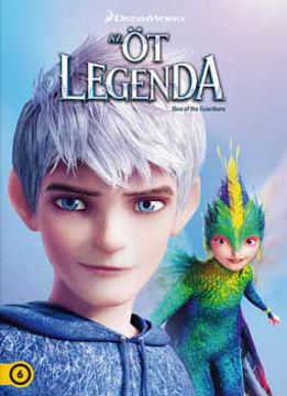 Az öt legenda (ProVideo kiadás) termékhez kapcsolódó kép