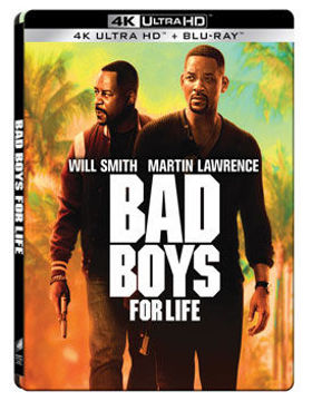 Bad Boys – Mindörökké rosszfiúk (4K UHD+BD) - limitált, fémdobozos változat (steelbook) termékhez kapcsolódó kép