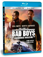 Bad Boys – Mindörökké rosszfiúk (4K UHD+BD) termékhez kapcsolódó kép