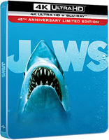 Cápa - 45. évfordulós kiadás (UHD+BD) - limitált, fémdobozos változat (steelbook) termékhez kapcsolódó kép
