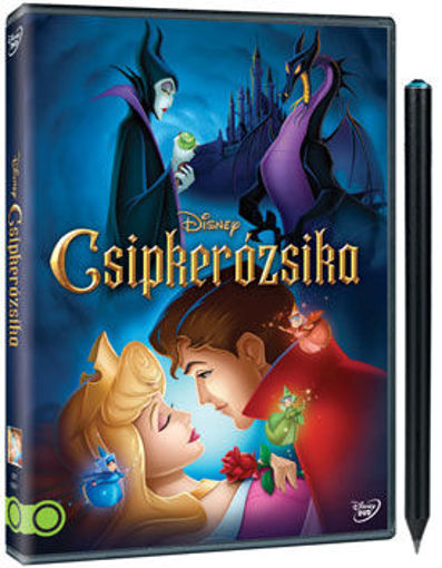 Csipkerózsika + ceruza termékhez kapcsolódó kép