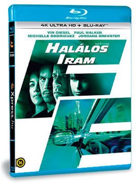 FF4: Halálos iram (4K UHD+BD) termékhez kapcsolódó kép